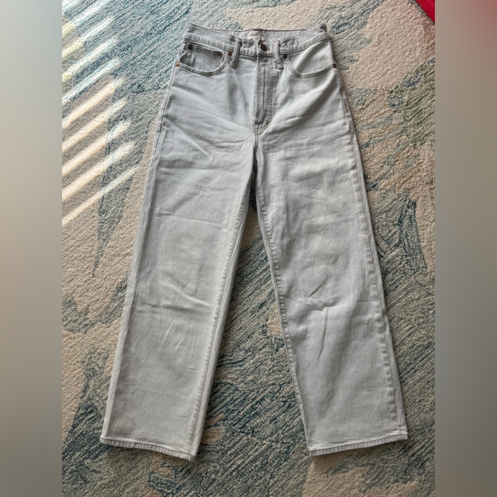 Madewell Light Gray Women's Jeans